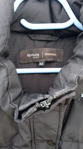 Fórmula Joven Abrigo Acolchado Talla 42