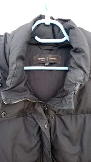 Fórmula Joven Abrigo Acolchado Talla 42