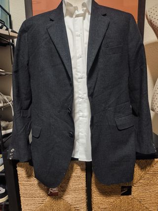 Blazer Gris Talla XXL