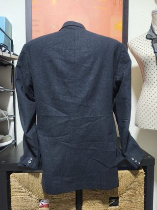 Blazer Gris Talla XXL