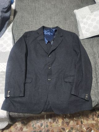 Blazer Gris Talla XXL