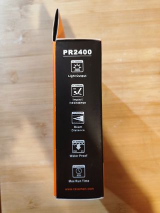 Luz de Bicicleta Ravemen PR2400