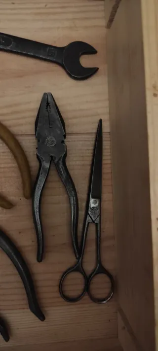 Lote Herramientas Antiguas Varias