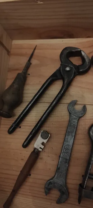 Lote Herramientas Antiguas Varias