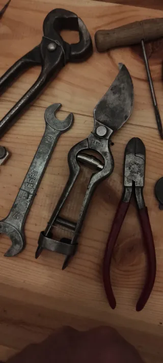 Lote Herramientas Antiguas Varias