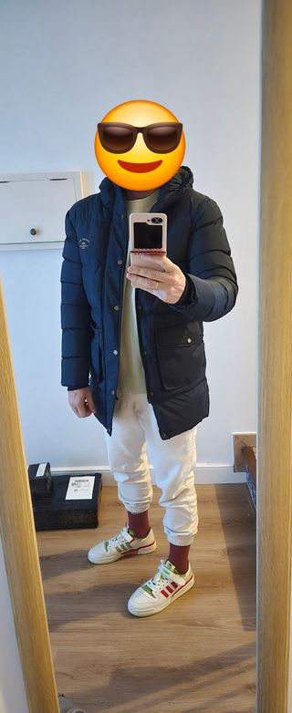 Abrigo Newport Bay azul nuevo