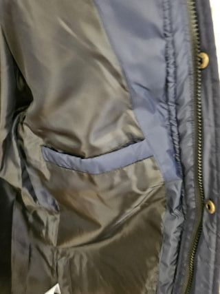 Abrigo Newport Bay azul nuevo