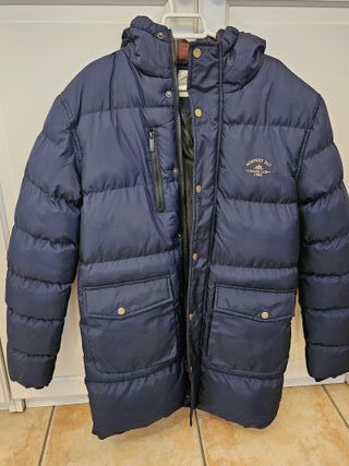 Abrigo Newport Bay azul nuevo