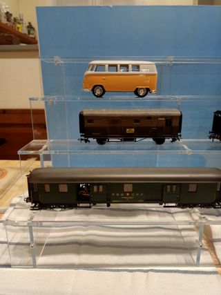 Vetrinetta Espositore Modellismo