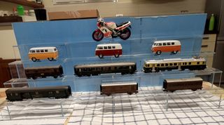 Vetrinetta Espositore Modellismo