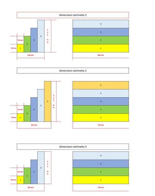 Vetrinetta Espositore Modellismo