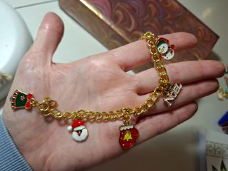 Pulsera Charm Navidad