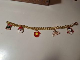 Pulsera Charm Navidad
