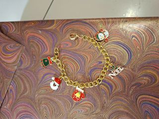 Pulsera Charm Navidad