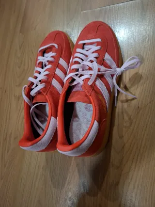 Zapatillas Adidas Handball Spezial Rojas