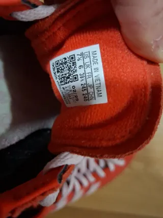 Zapatillas Adidas Handball Spezial Rojas