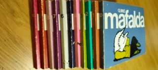 Colección Mafalda 11 Libros Quino Editados 1977/78