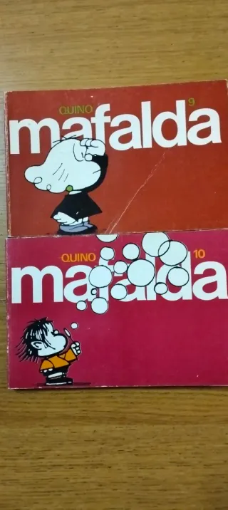 Colección Mafalda 11 Libros Quino Editados 1977/78
