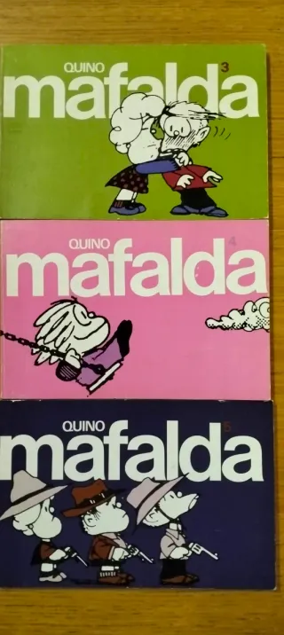 Colección Mafalda 11 Libros Quino Editados 1977/78