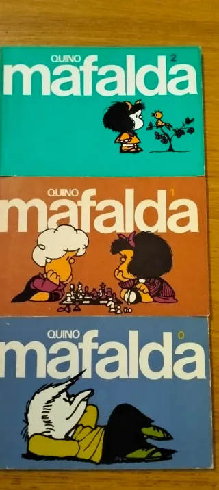 Colección Mafalda 11 Libros Quino Editados 1977/78