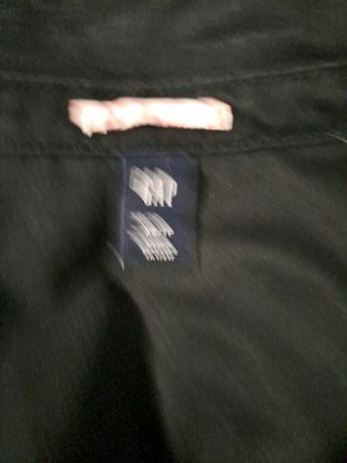 Chaqueta Gap Negra Mujer