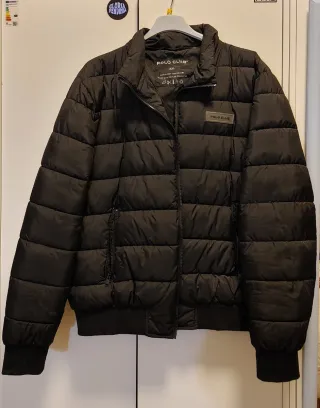 Chaqueta Polo Club Negra Talla XXL