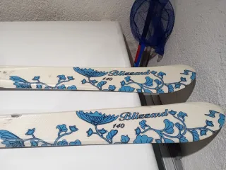 Esquís Niña/Mujer Blizzard 140 cm