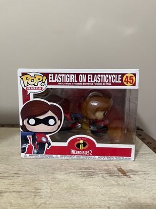 Funko Pop Elastigirl en Elasticycle 45