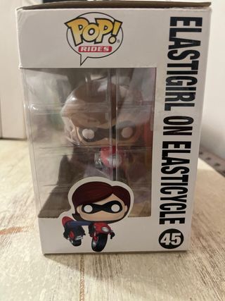 Funko Pop Elastigirl en Elasticycle 45