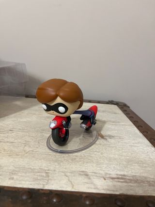 Funko Pop Elastigirl en Elasticycle 45