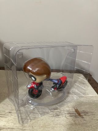 Funko Pop Elastigirl en Elasticycle 45