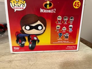 Funko Pop Elastigirl en Elasticycle 45