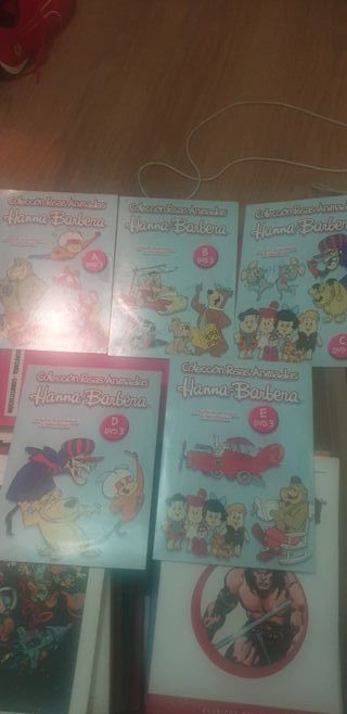 DVD coleccion hanna barbera