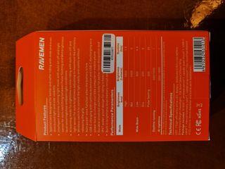 Luz de Bicicleta Ravemen K1800