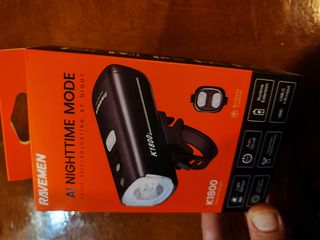 Luz de Bicicleta Ravemen K1800