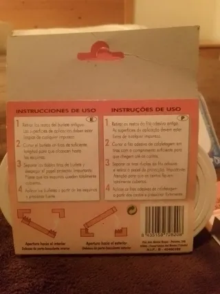 Temporizador y burletes para ventanas