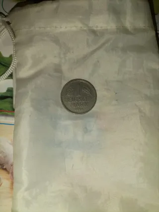 Moneda Marco Alemán 1950