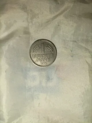Moneda Marco Alemán 1950