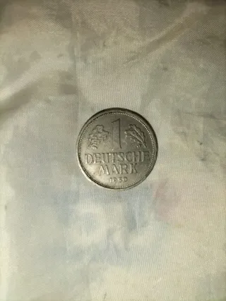 Moneda Marco Alemán 1950