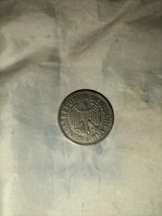 Moneda Marco Alemán 1950