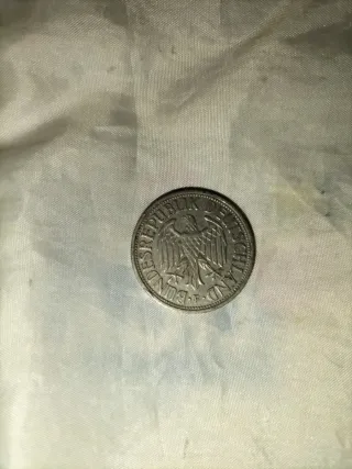 Moneda Marco Alemán 1950
