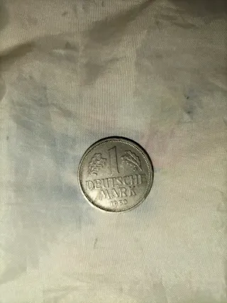 Moneda Marco Alemán 1950