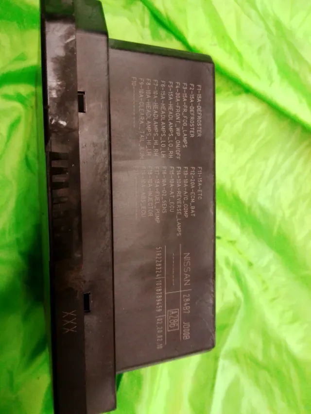 UCH Nissan Qashqai 2.0dci M9R