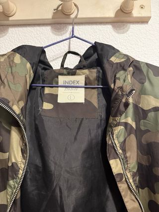 Cortavientos INDEX verde talla L