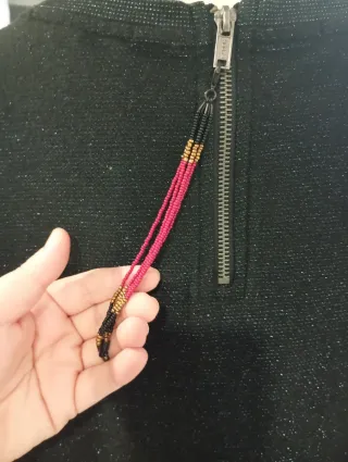 Sudadera Maison Scotch finita color negro pedrería