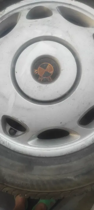 Ruedas BMW E36 completas 5