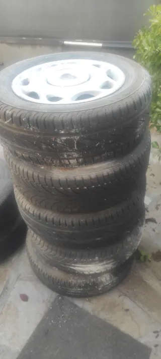 Ruedas BMW E36 completas 5