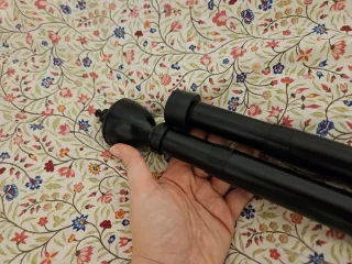 Pack barra y soporte doble para cortinas