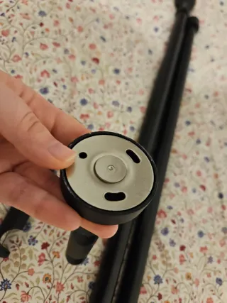 Pack barra y soporte doble para cortinas