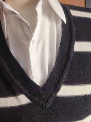 Jersey Burberry Rayas Talla M